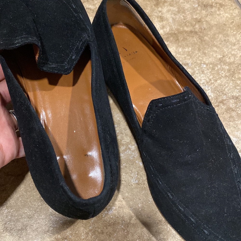 Aquatalia Suede Loafers - Picture 4 of 4
